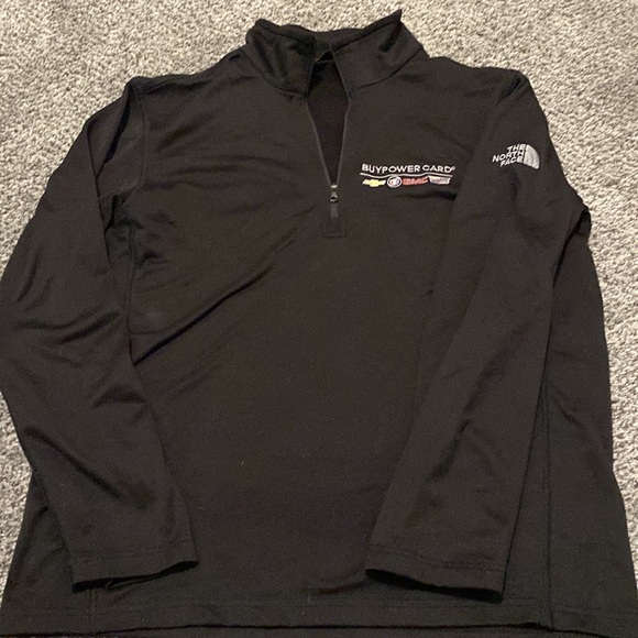 Chevy, Buick, GMC ,& Cadillac quarter zip by North Face - Picture 1 of 4